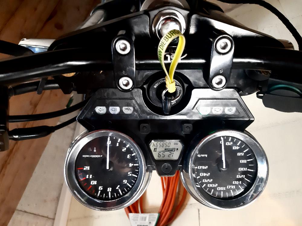 Motorrad verkaufen Yamaha Xjr1300  Ankauf